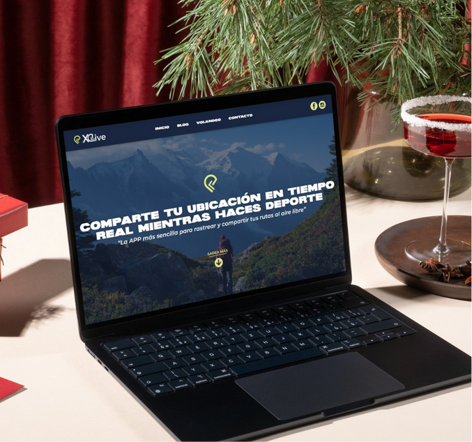 nueva web xclive app