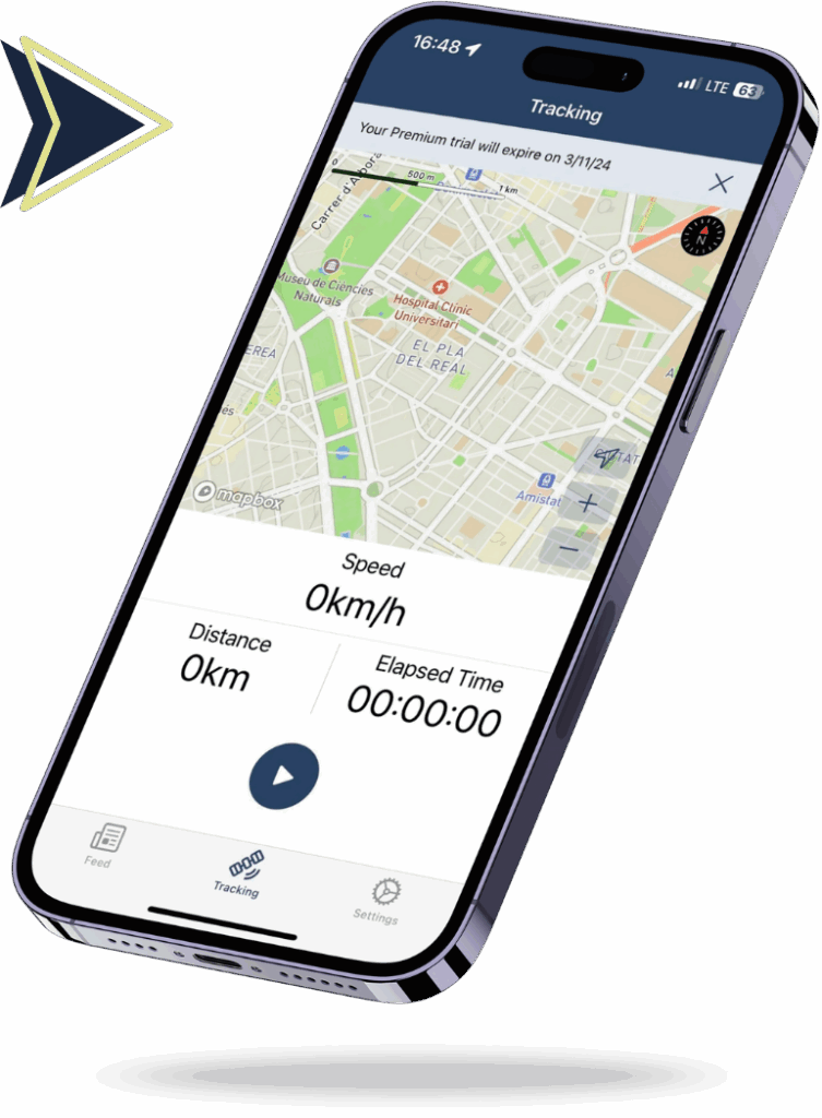 aplicacion gps en tiempo real