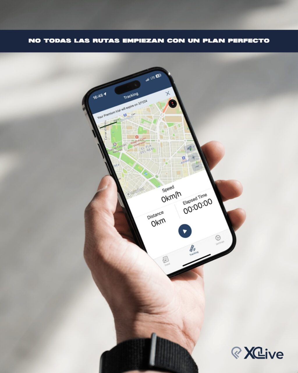 Instagram post from xclive_app. This post is in position 1.